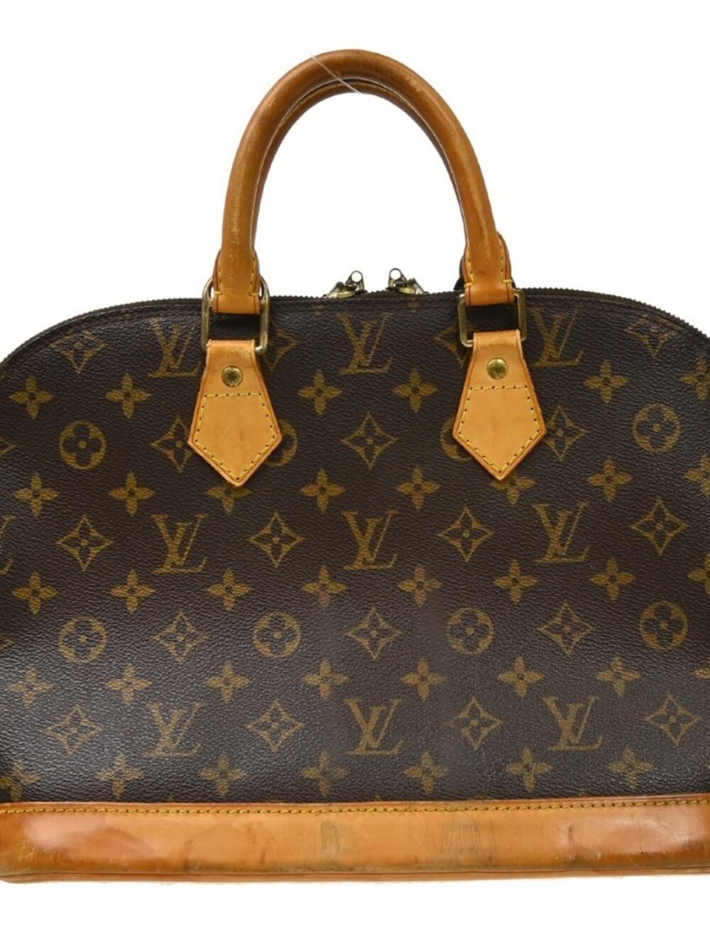 LOUIS VUITTON ALMA HANDBAG MONOGRAM